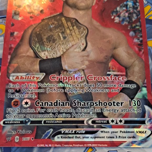 Chris Benoit Pokemon Card - Picture 4 of 8